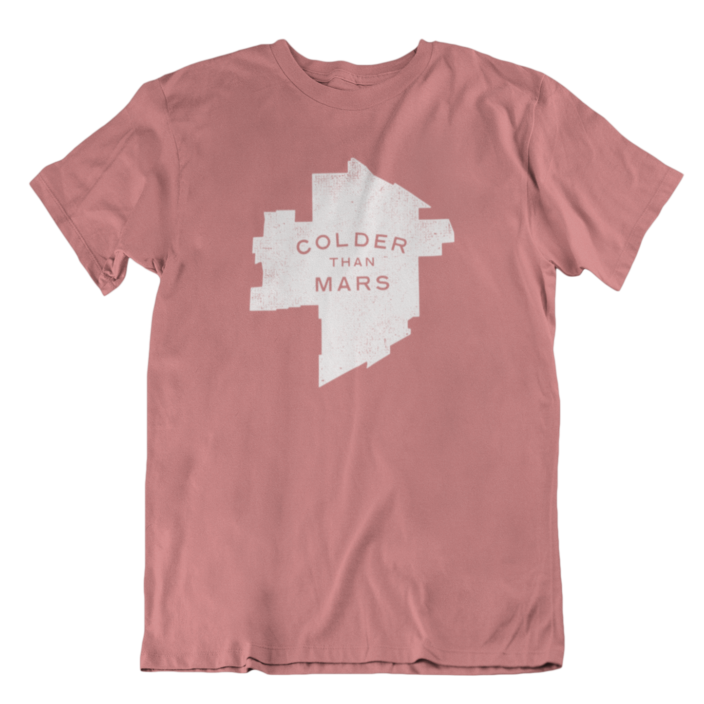 Colder Than Mars Tee | Mauve