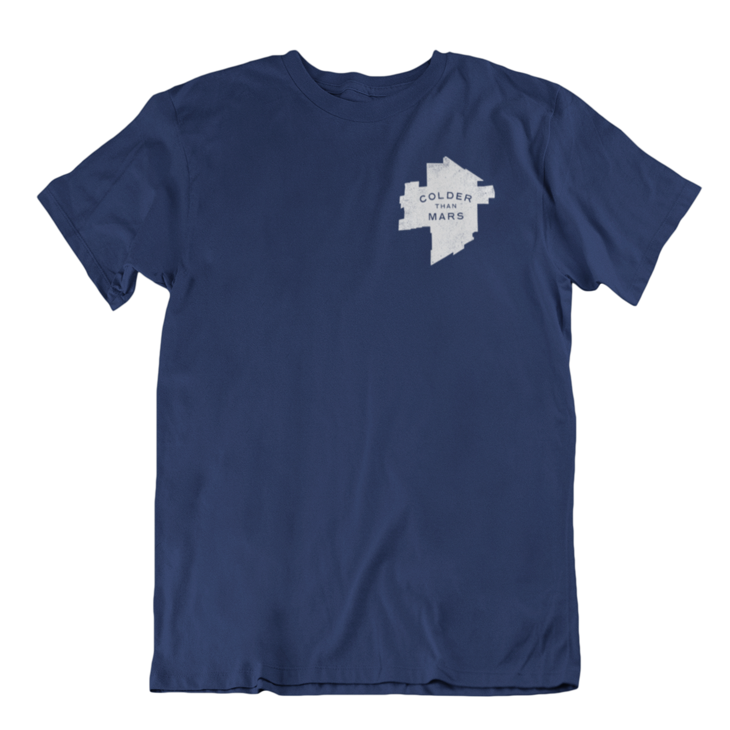 Colder Than Mars Tee