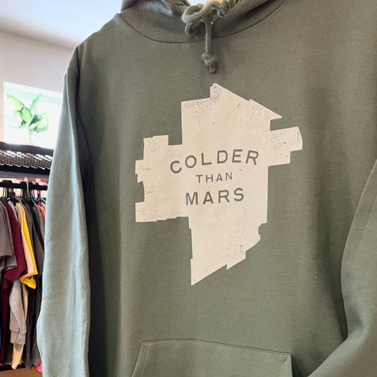 Colder Than Mars Hoodie