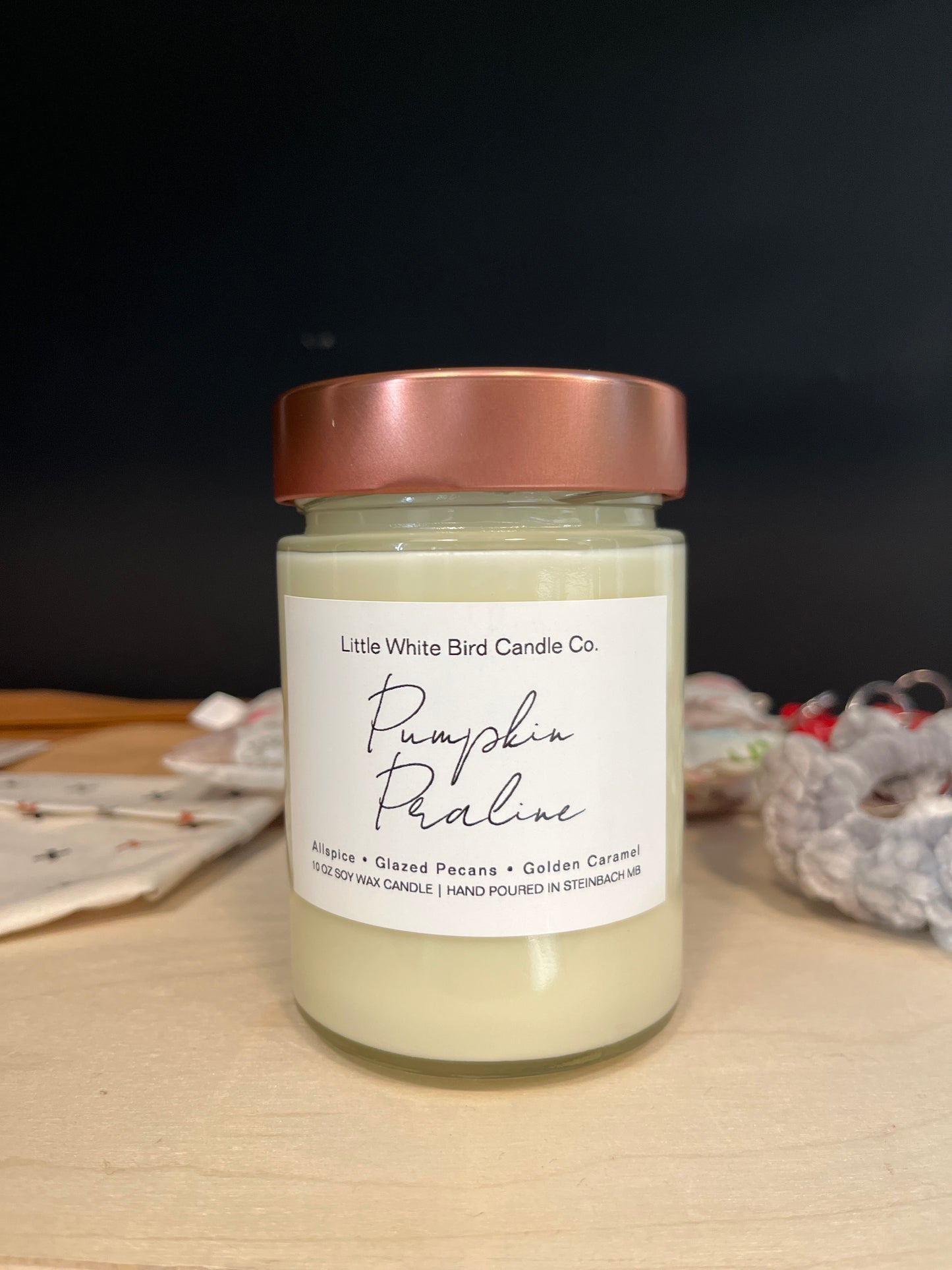 Pumpkin Praline Candle