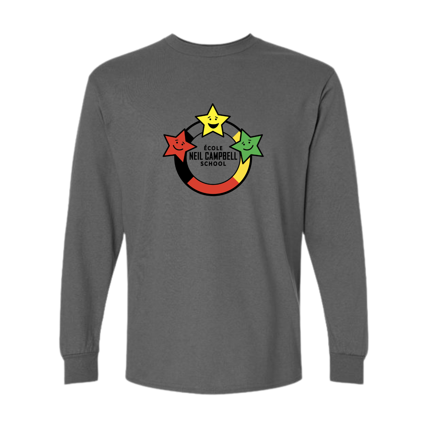 École Neil Campbell Long Sleeved Tee (ADULT)
