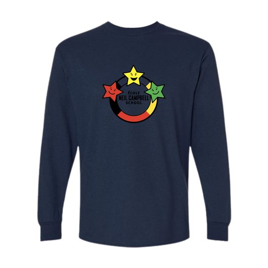 École Neil Campbell Long Sleeved Tee (ADULT)