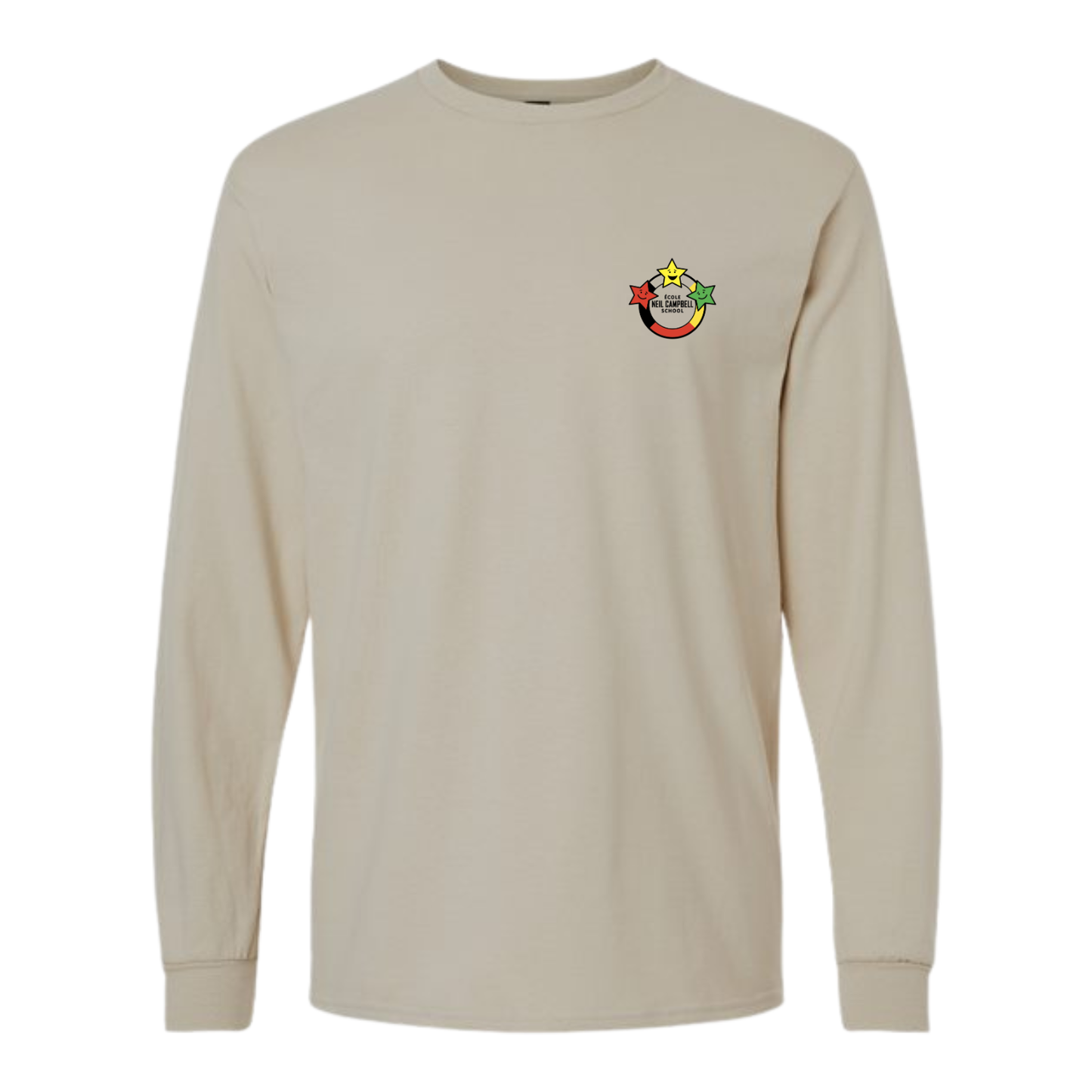 École Neil Campbell Long Sleeved Tee (ADULT)
