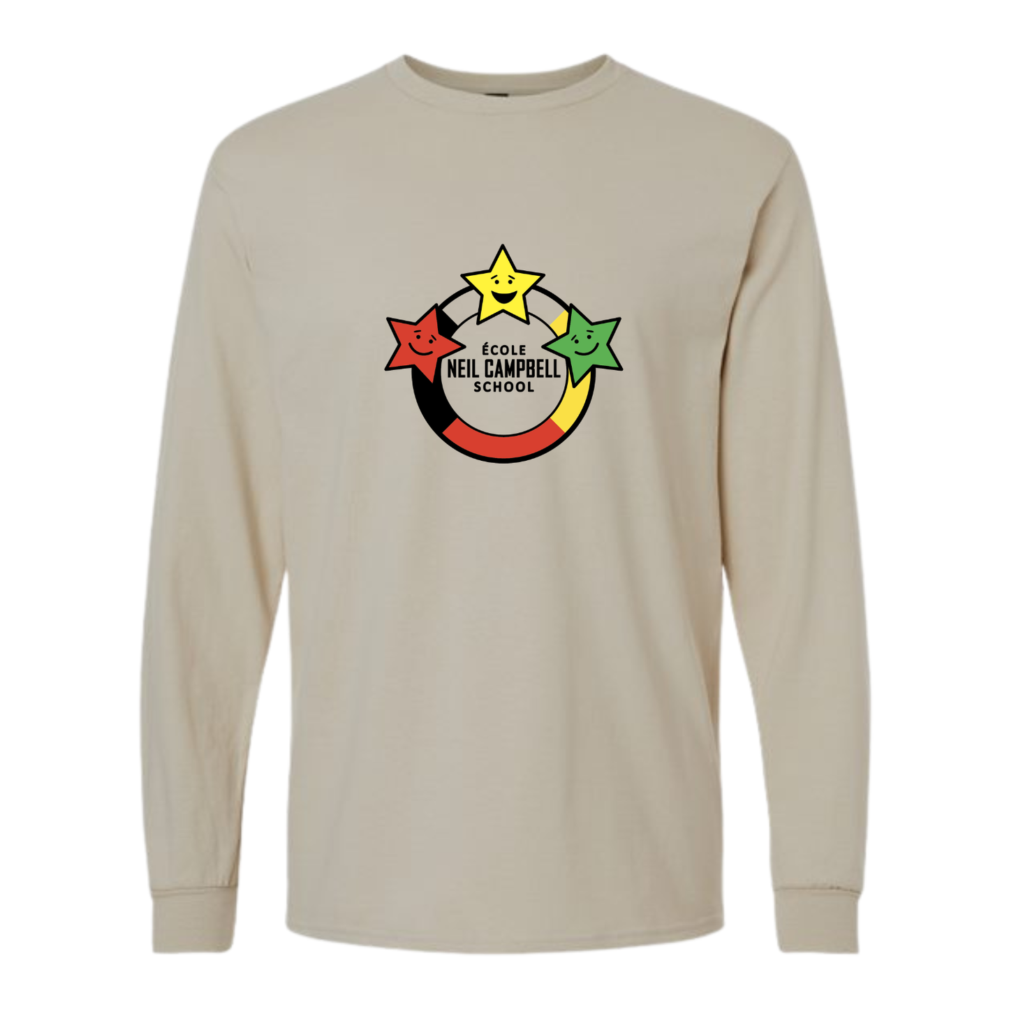 École Neil Campbell Long Sleeved Tee (ADULT)
