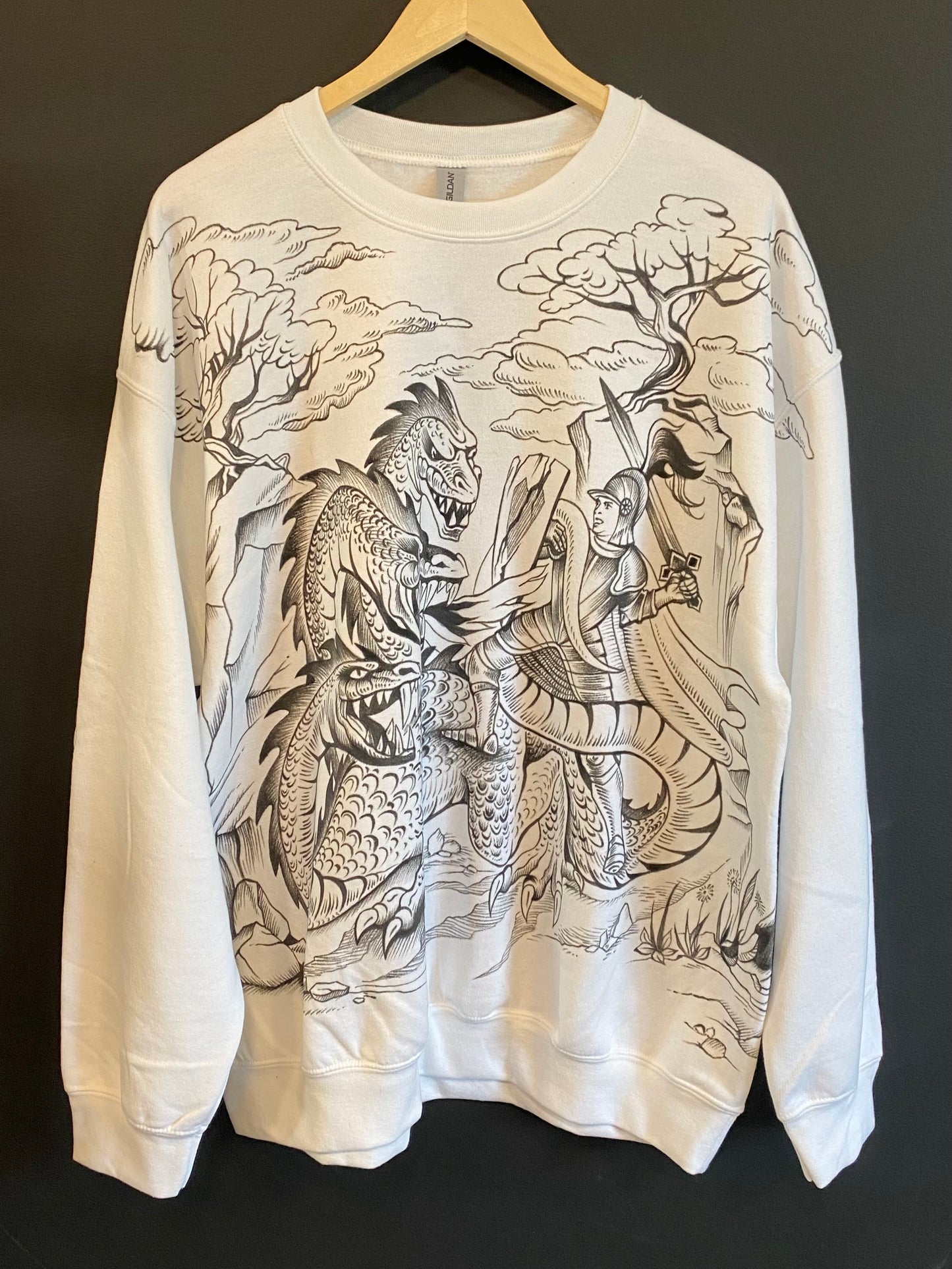 Hydra Crewneck