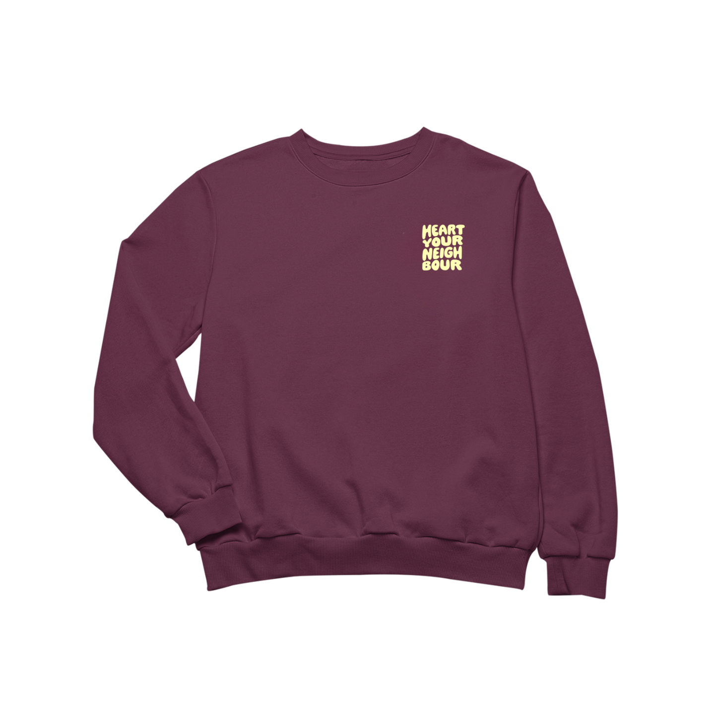 Heart Your Neighbour Crewneck