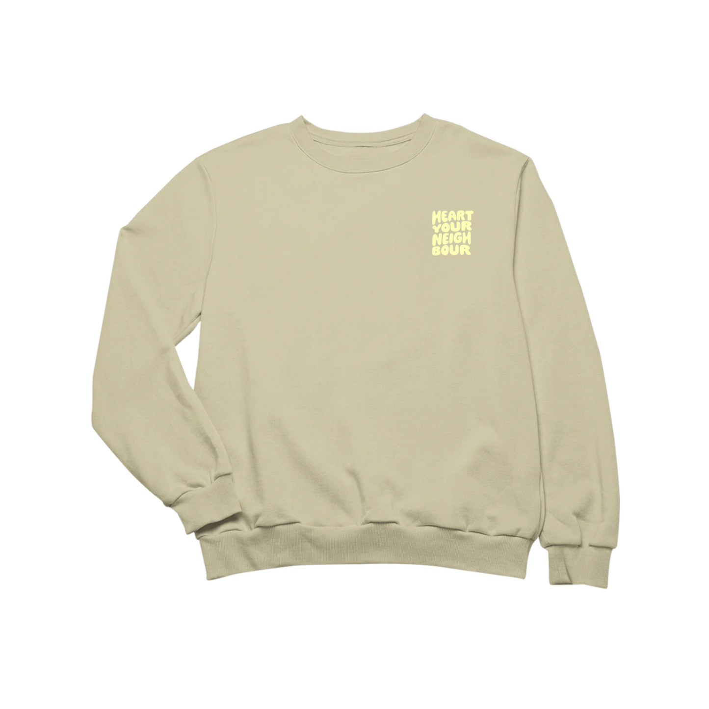 Heart Your Neighbour Crewneck