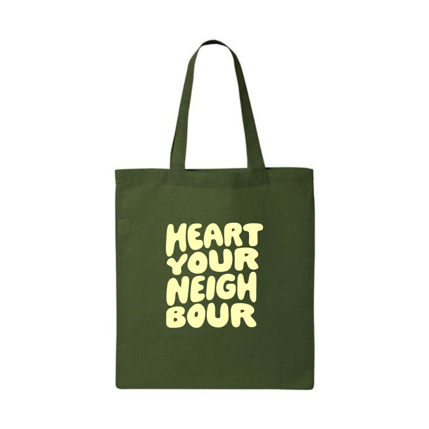 Heart Your Neighbour Tote
