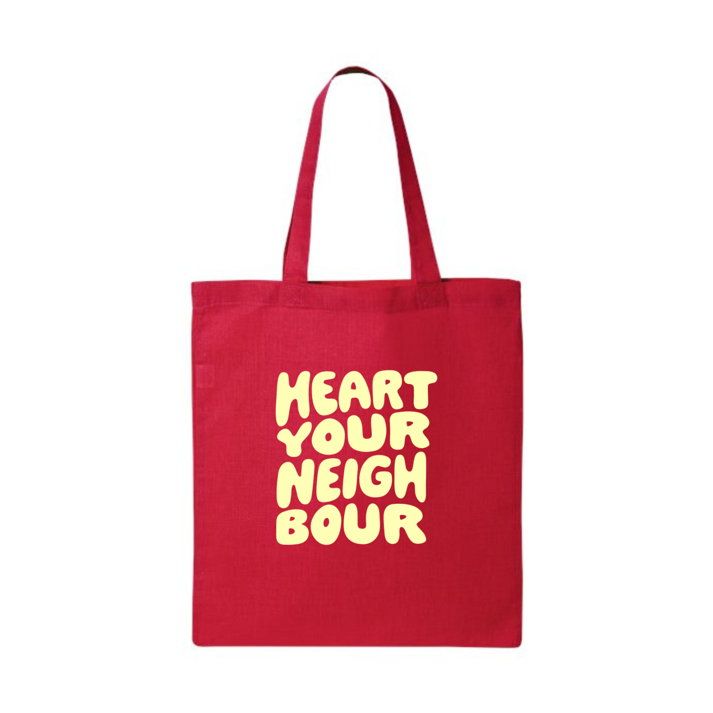 Heart Your Neighbour Tote