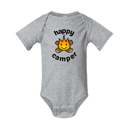 Happy Camper Infant Onesie