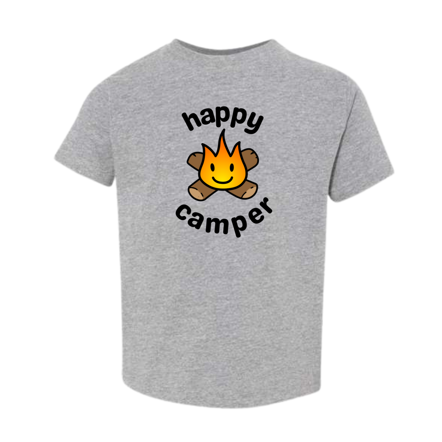 Happy Camper Toddler Tee
