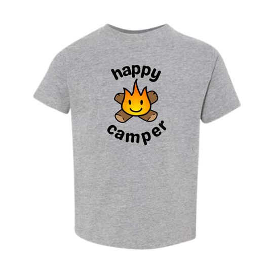 Happy Camper Toddler Tee