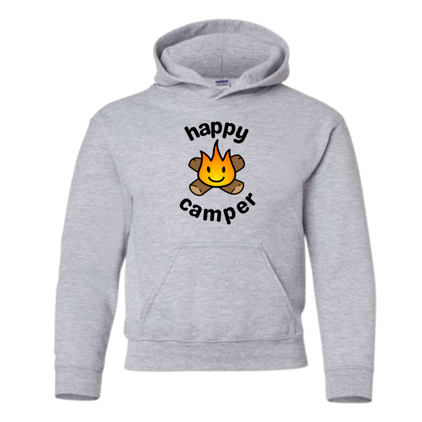 Happy Camper Youth Hoodie