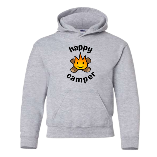 Happy Camper Youth Hoodie