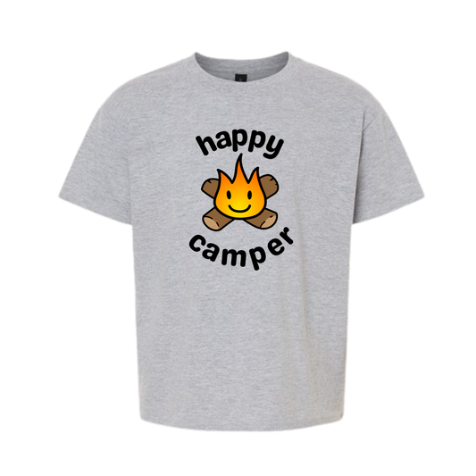 Happy Camper Youth Tee