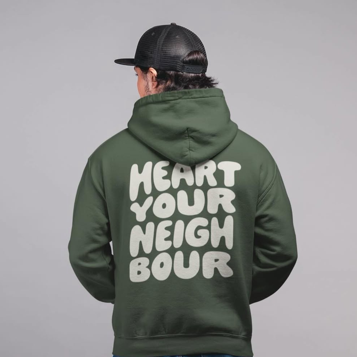 Heart Your Neighbour Hoodie