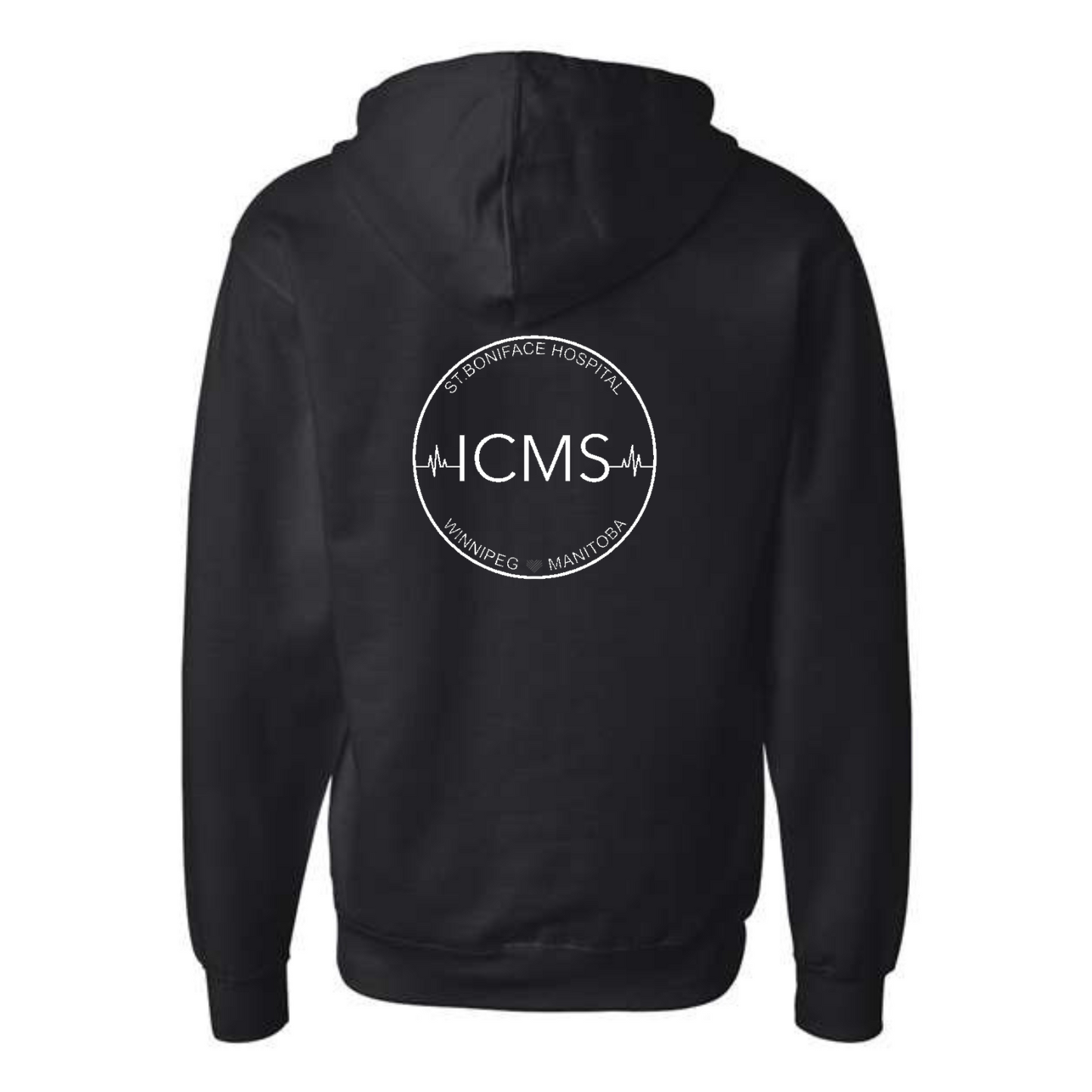 ICMS Zip Up Hoodie