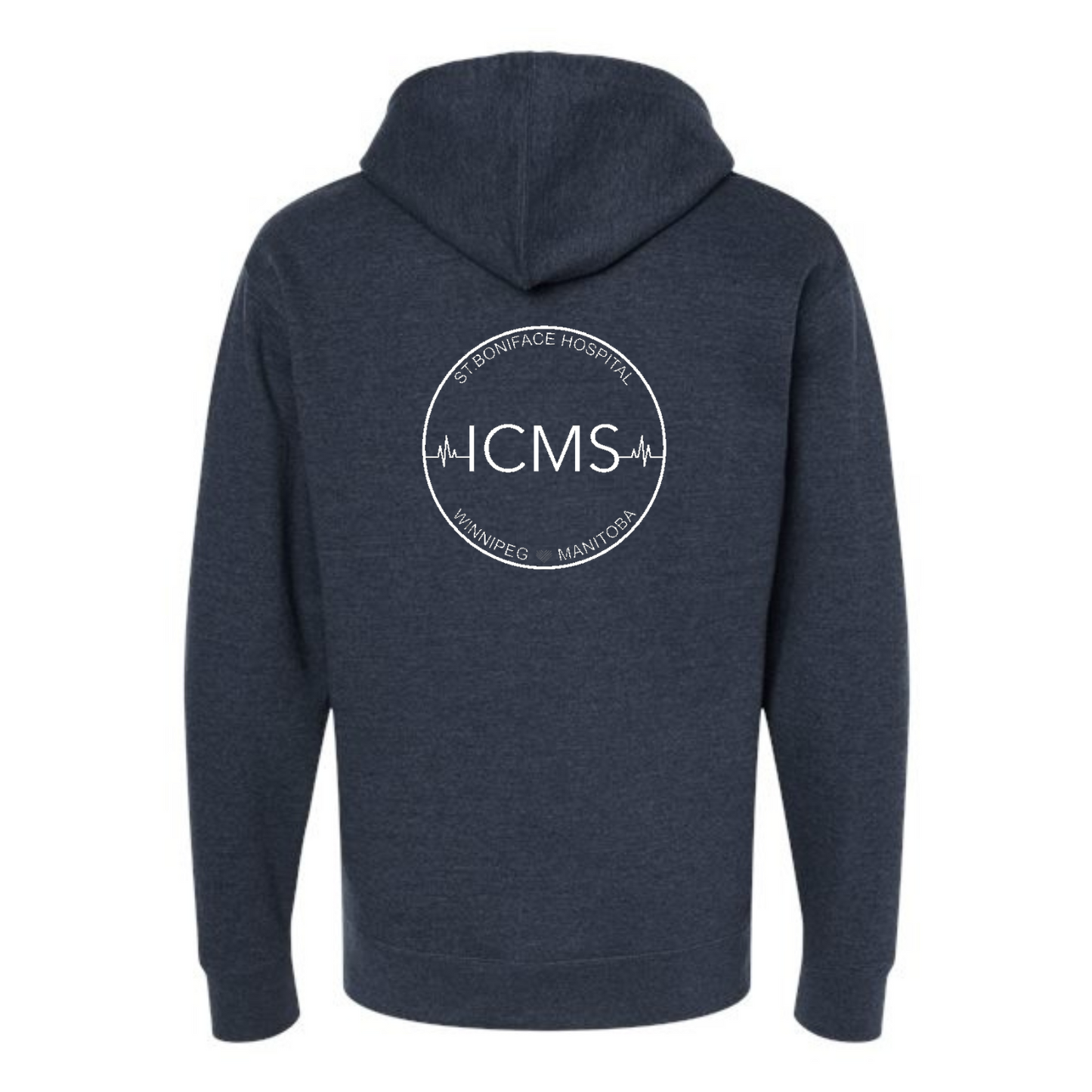 ICMS Zip Up Hoodie
