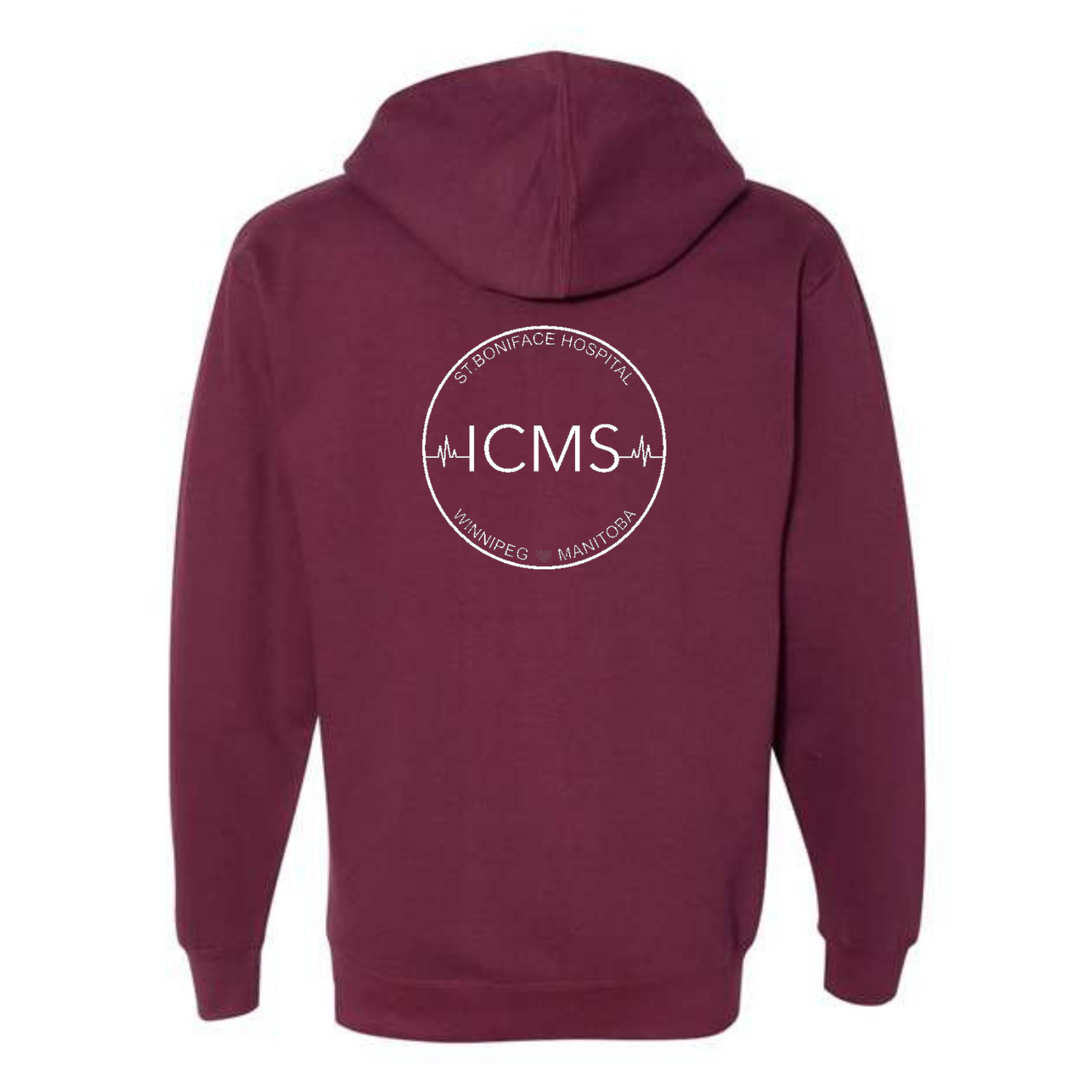 ICMS Zip Up Hoodie
