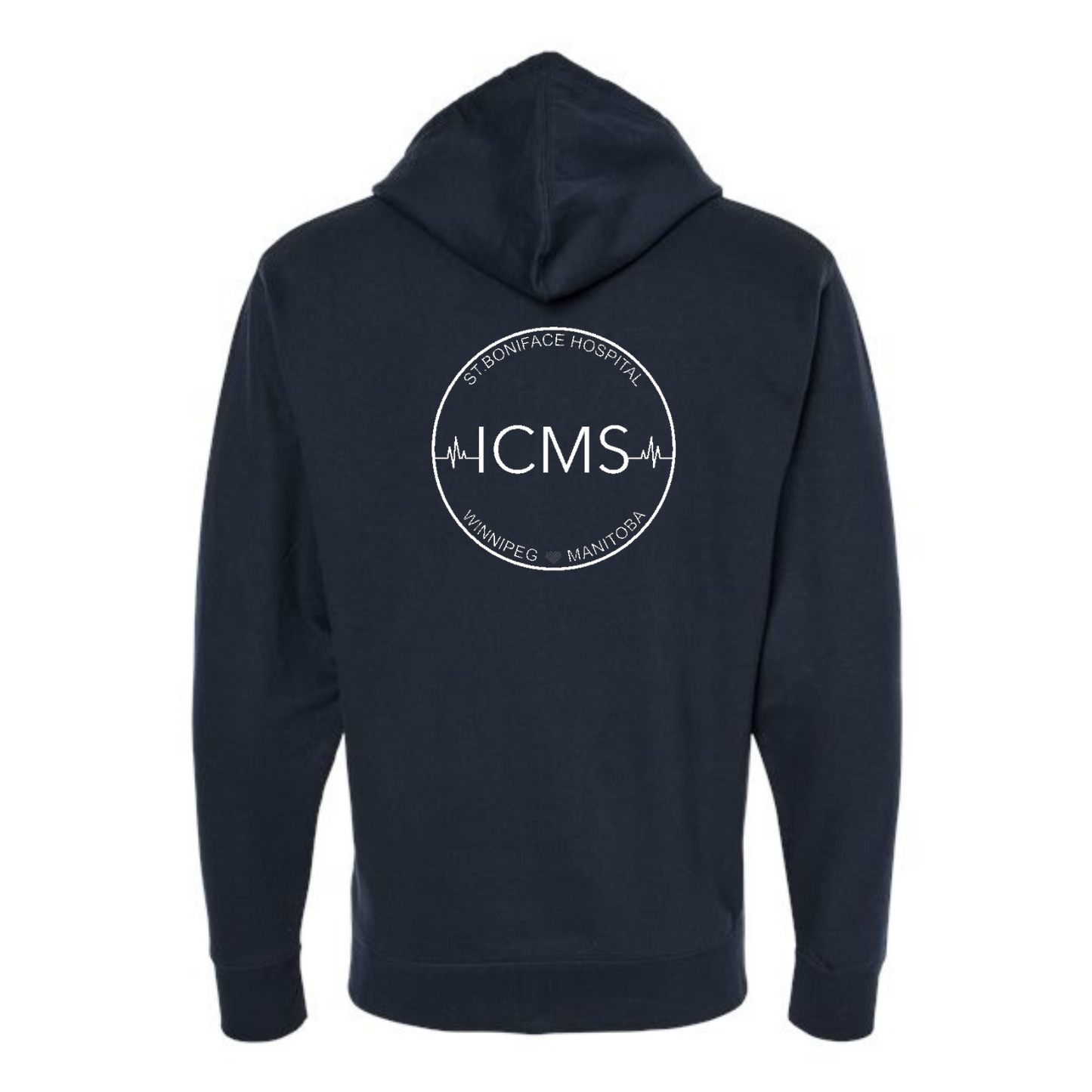 ICMS Zip Up Hoodie