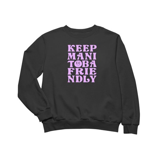 Keep MB Friendly Crewneck