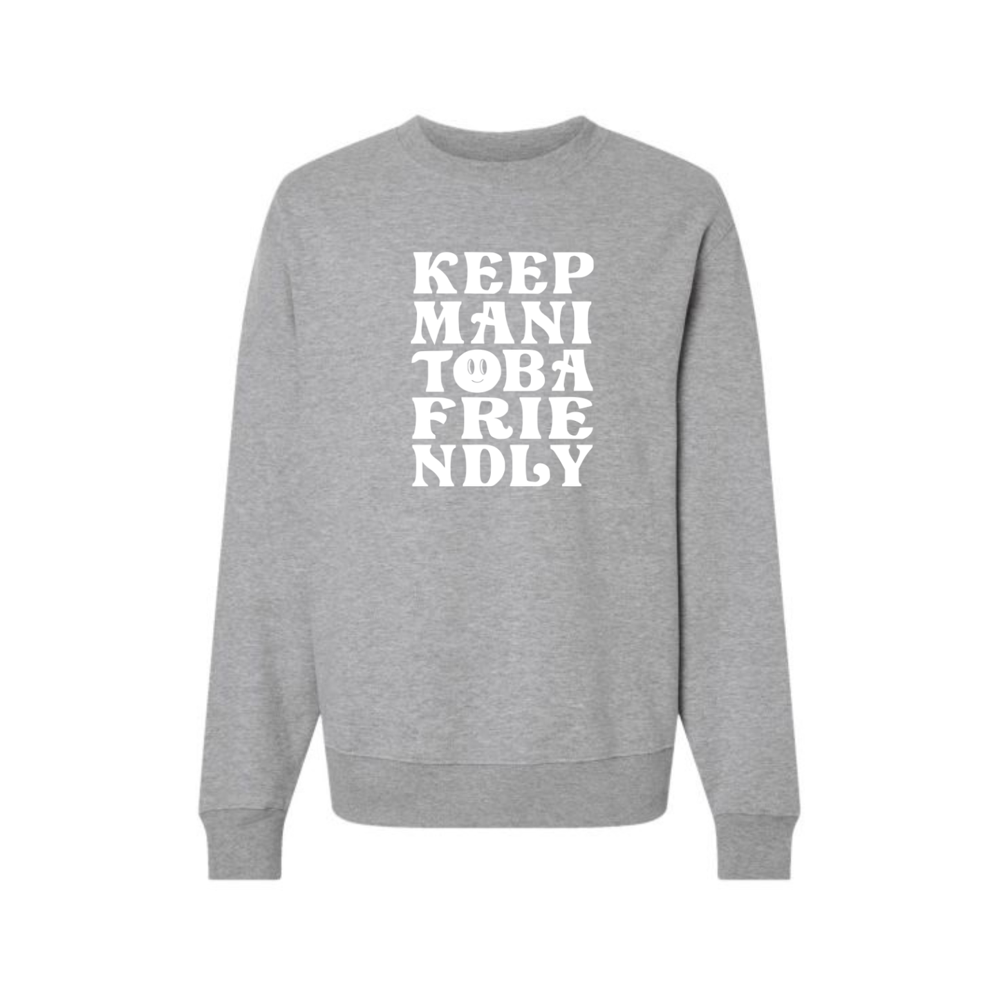 Keep MB Friendly Crewneck
