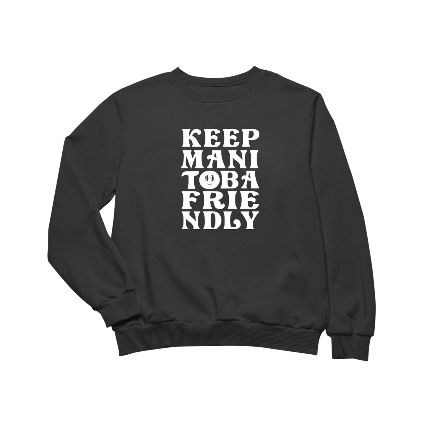 Keep MB Friendly Crewneck