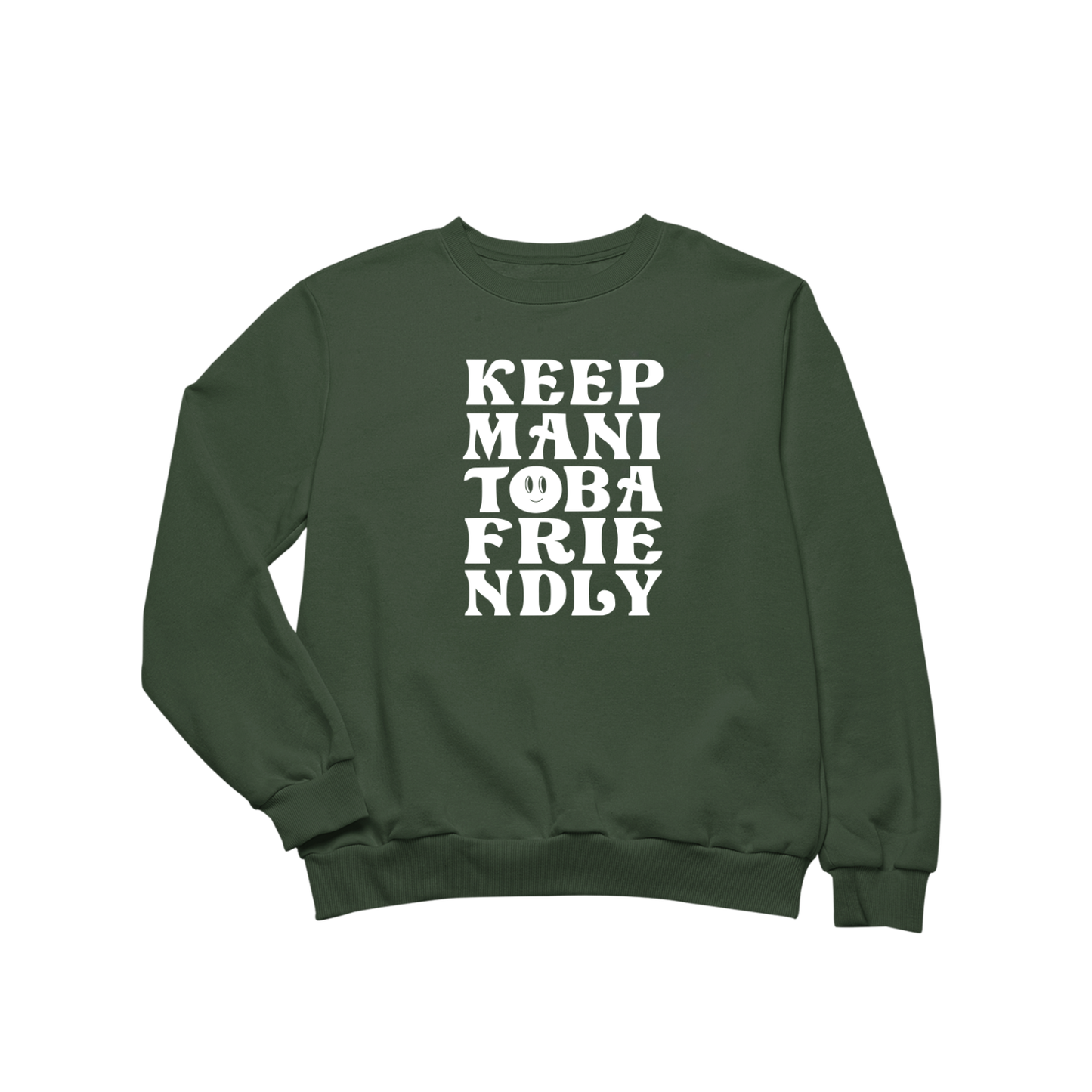 Keep MB Friendly Crewneck
