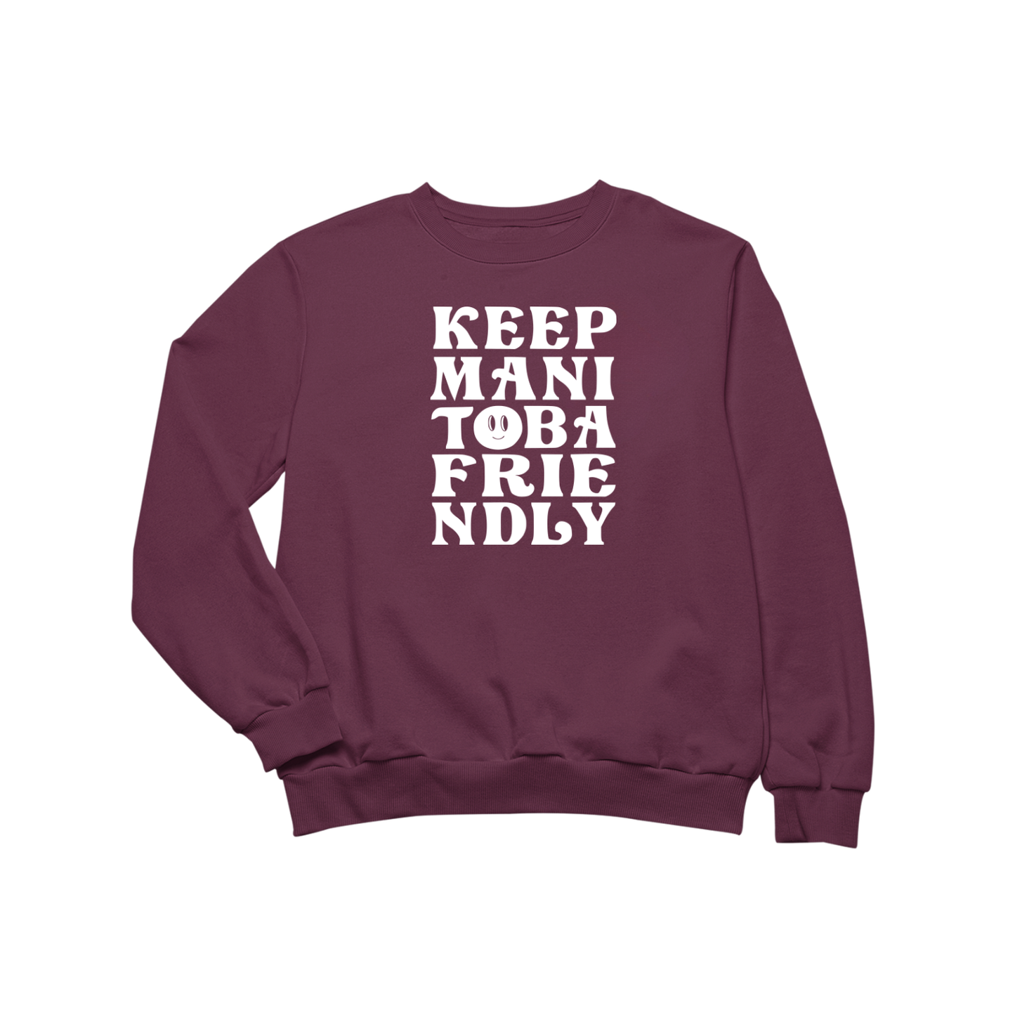 Keep MB Friendly Crewneck