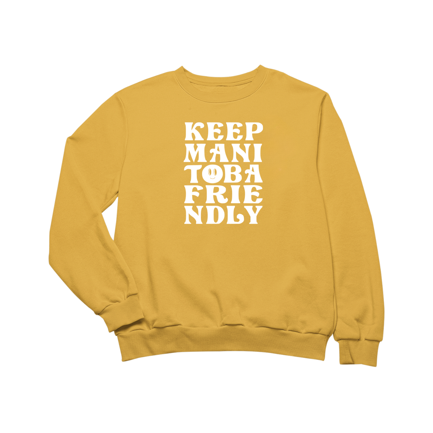 Keep MB Friendly Crewneck