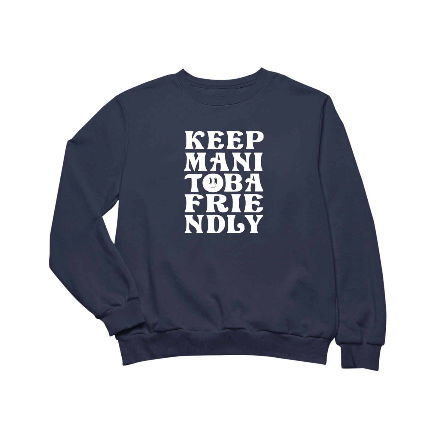 Keep MB Friendly Crewneck