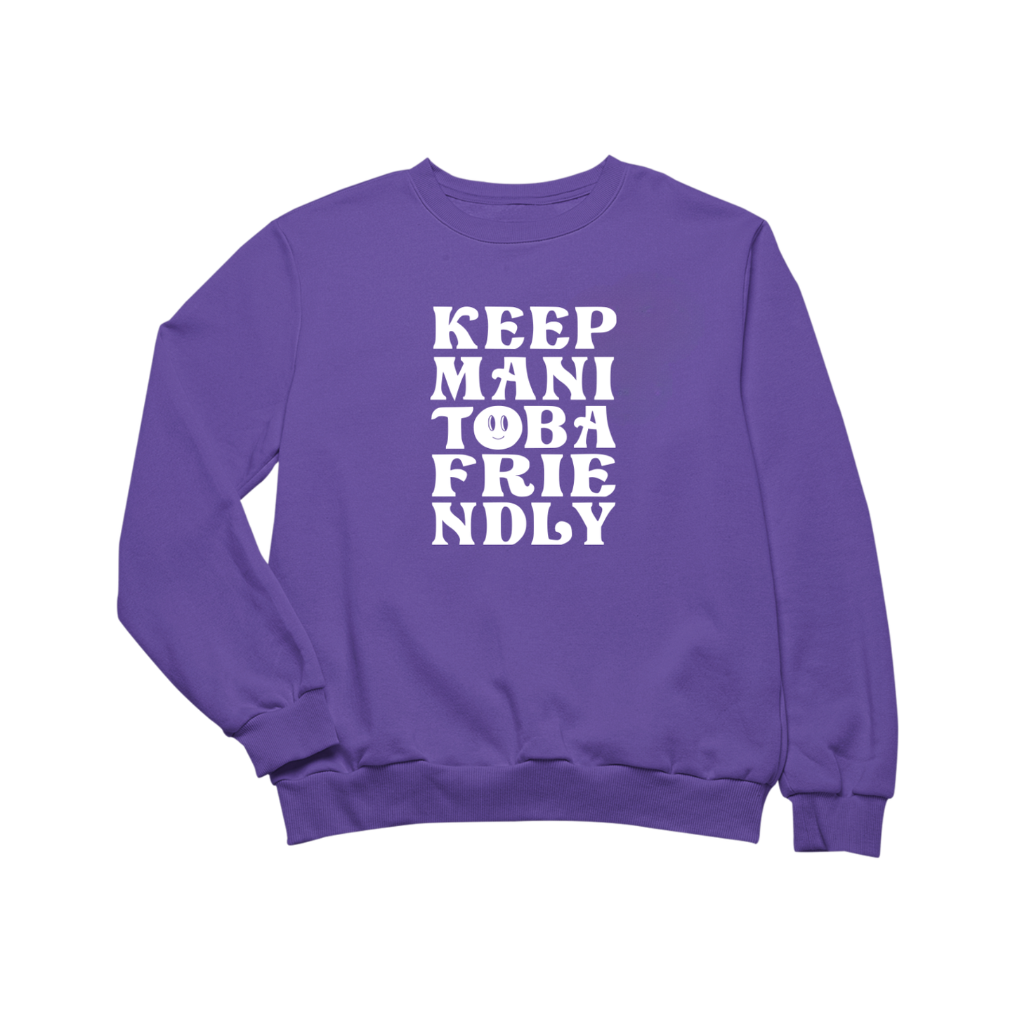 Keep MB Friendly Crewneck