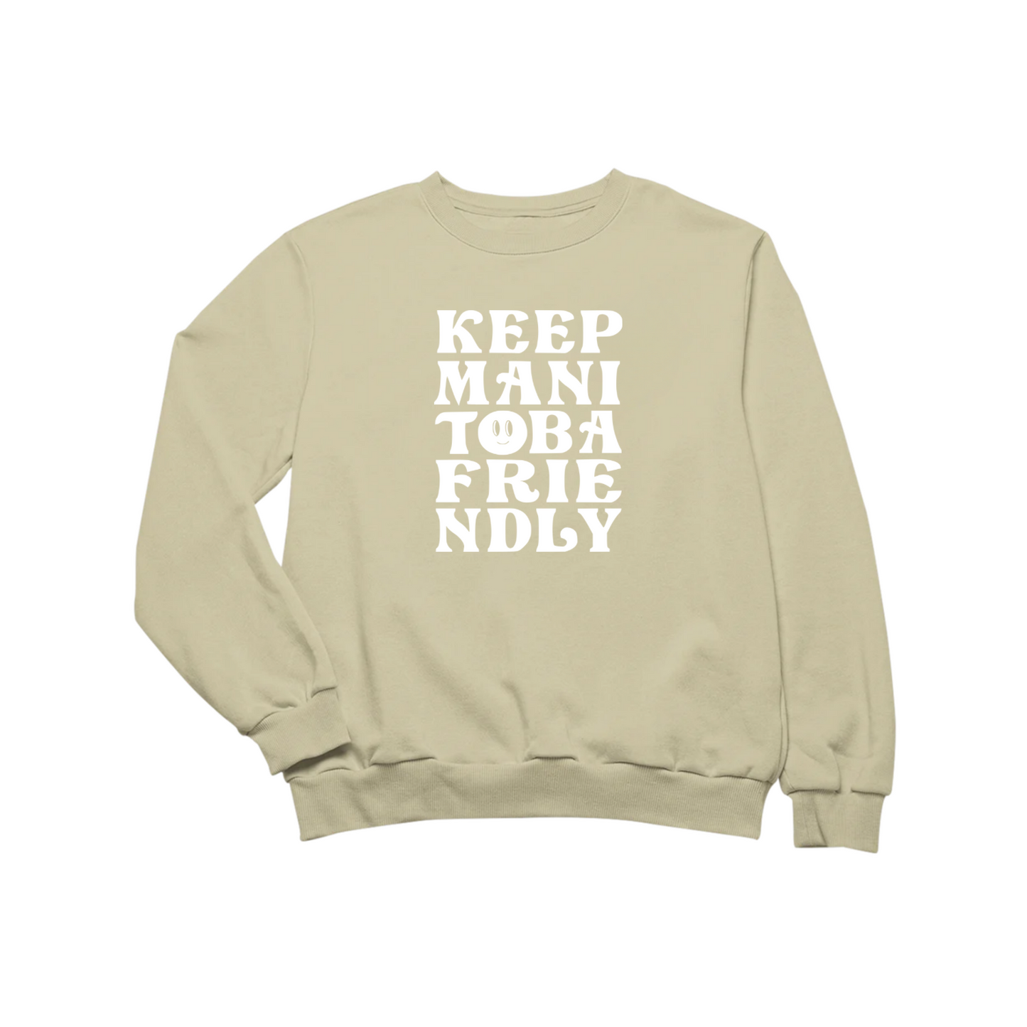 Keep MB Friendly Crewneck