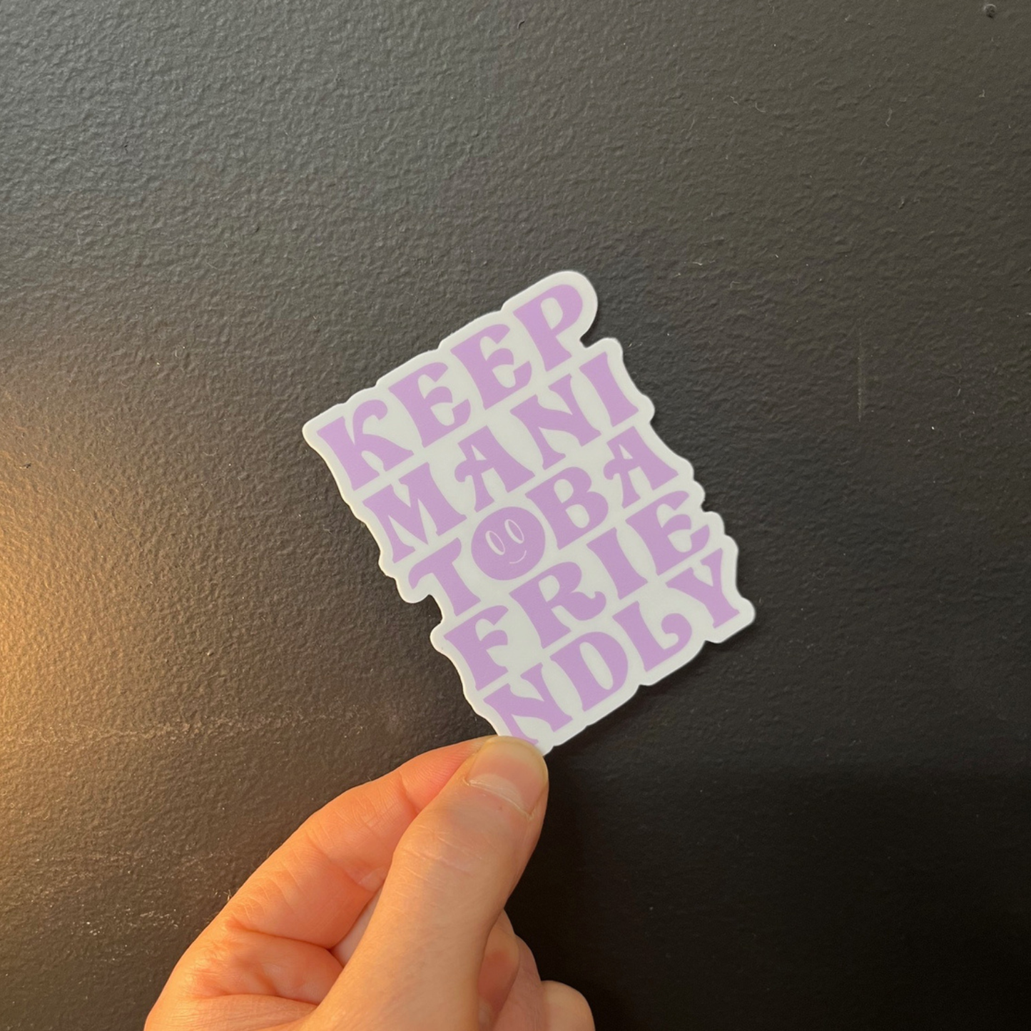 Keep MB Friendly Sticker