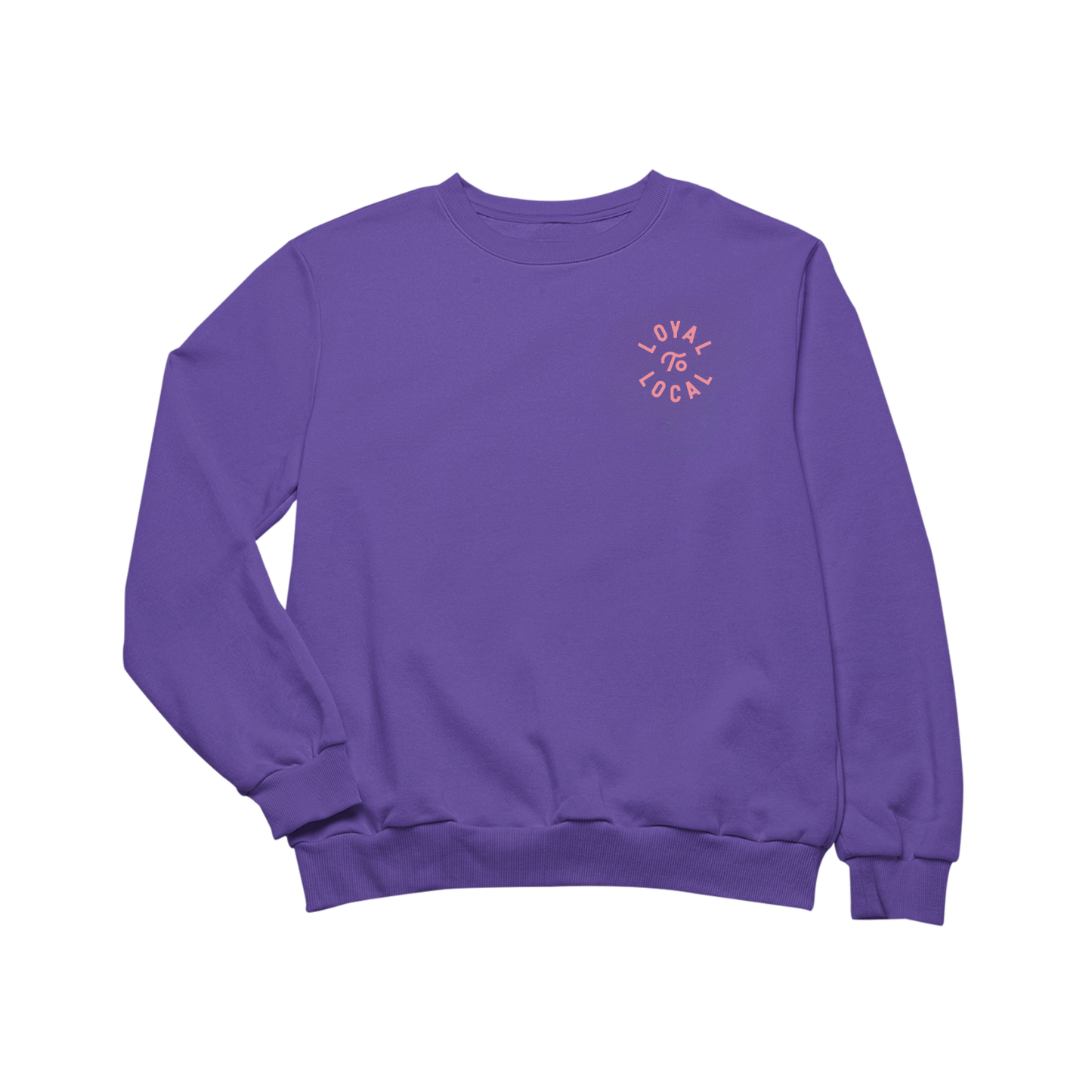 Loyal To Local Crewneck