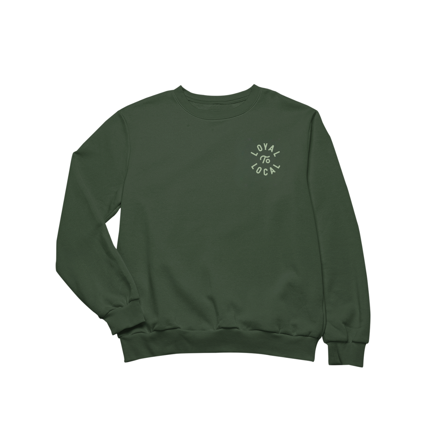 Loyal To Local Crewneck