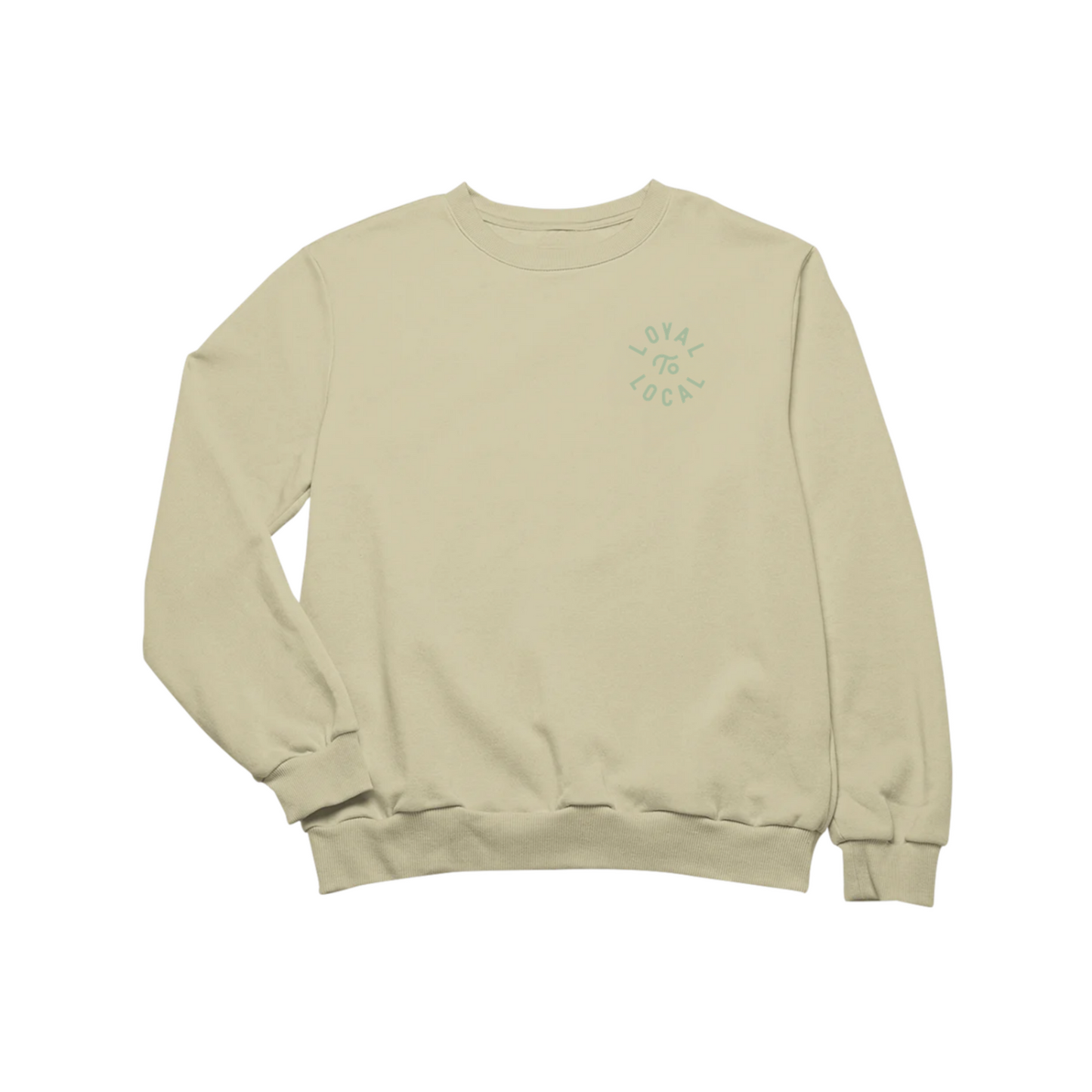 Loyal To Local Crewneck