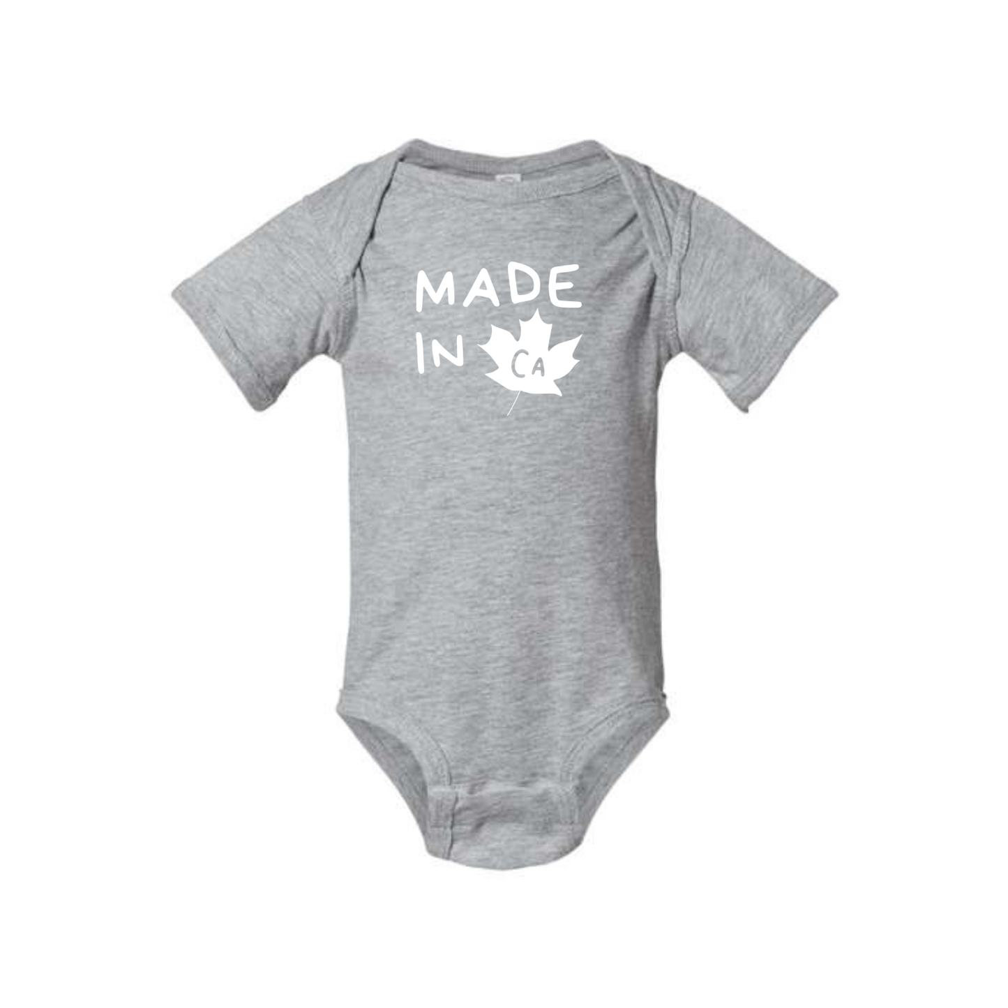 Made in CA Infant Onesie