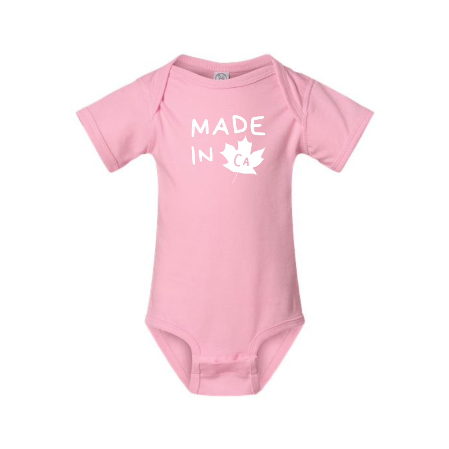 Made in CA Infant Onesie