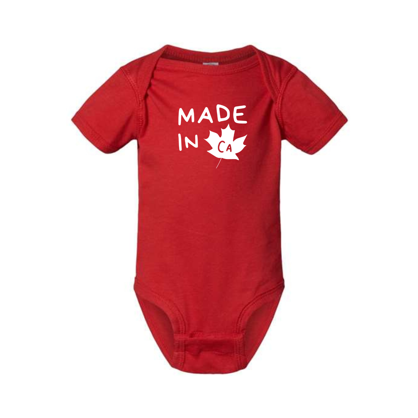 Made in CA Infant Onesie