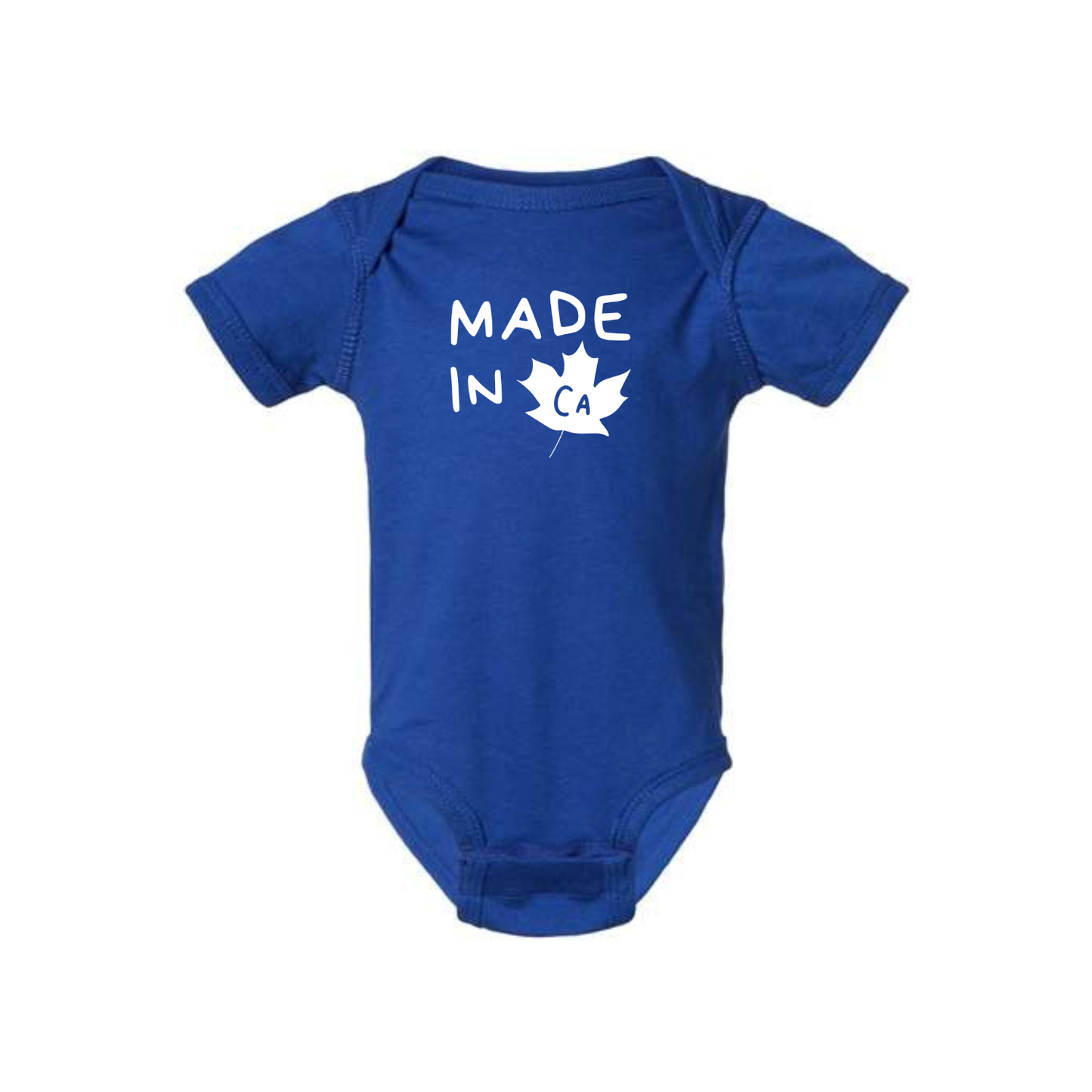 Made in CA Infant Onesie