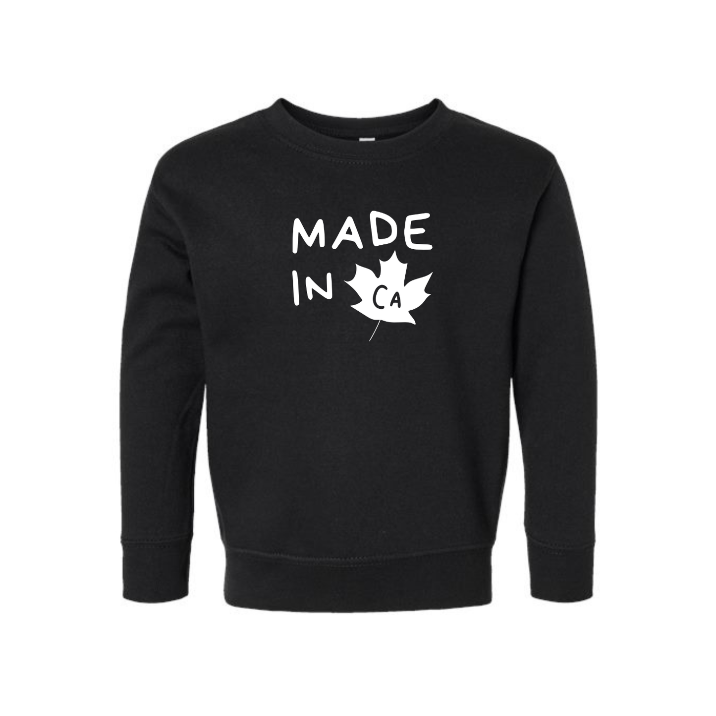 Made in CA Toddler Crewneck