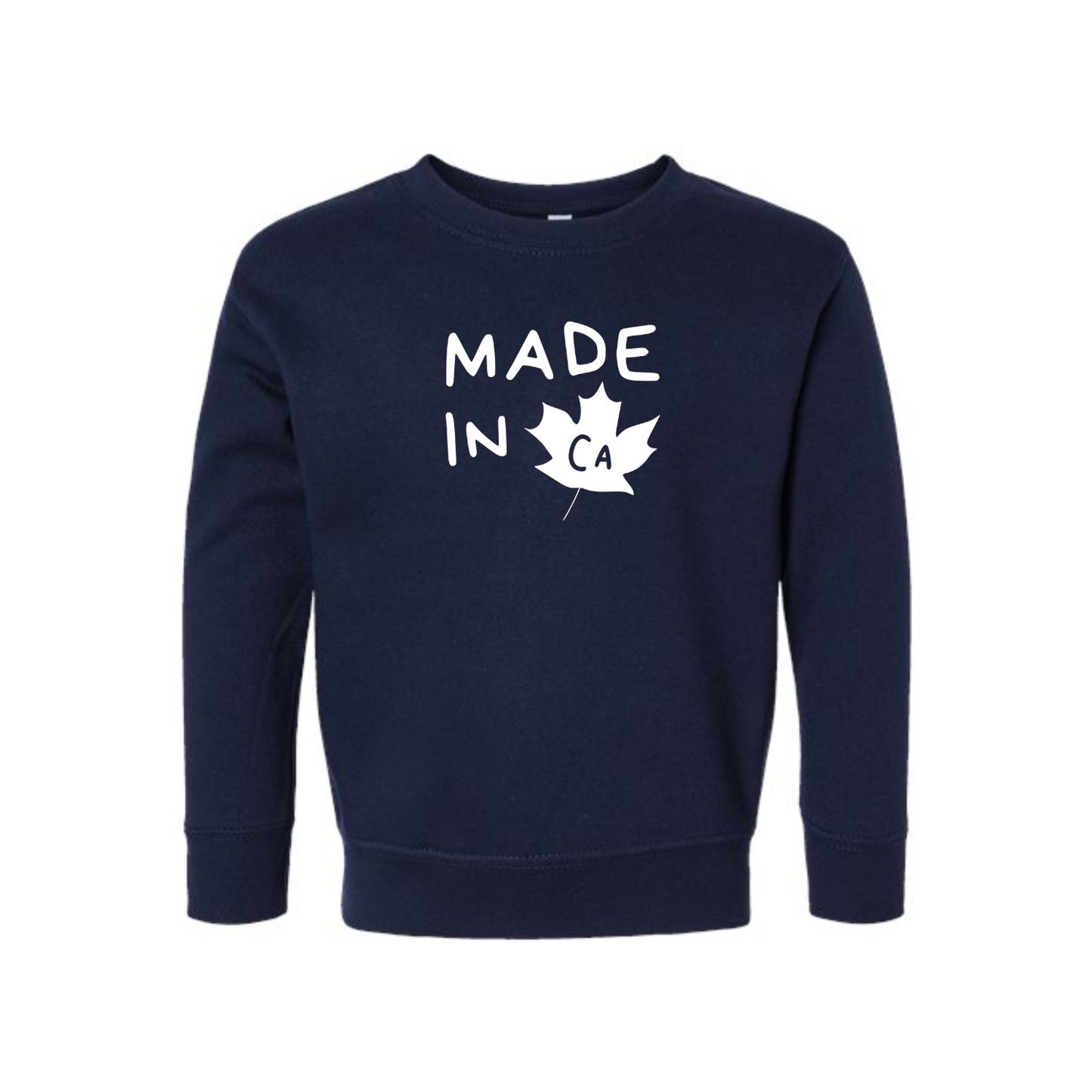 Made in CA Toddler Crewneck