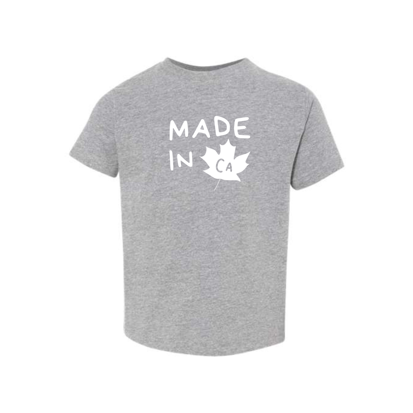 Made in CA Toddler Tee