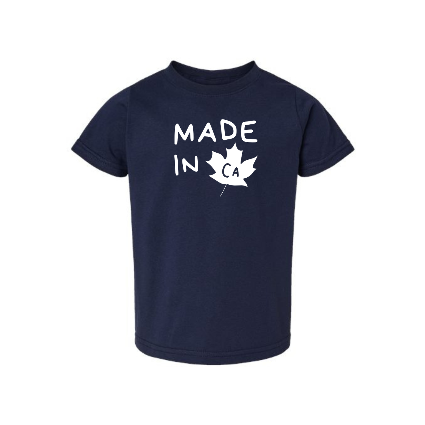 Made in CA Toddler Tee