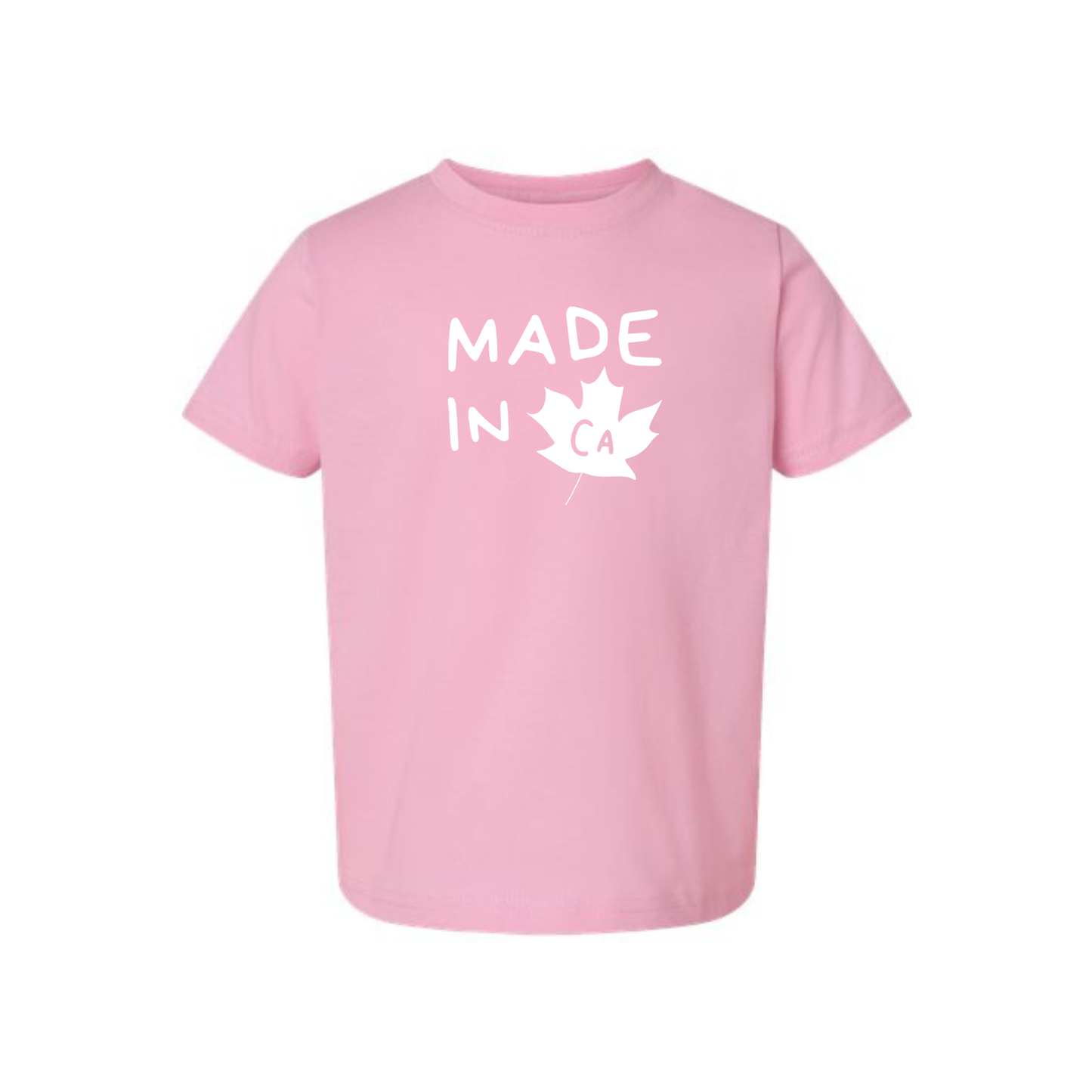 Made in CA Toddler Tee