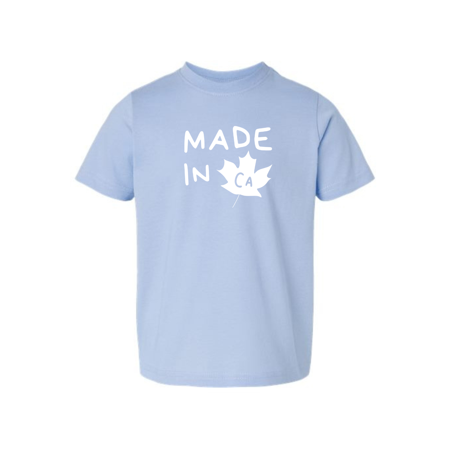 Made in CA Toddler Tee