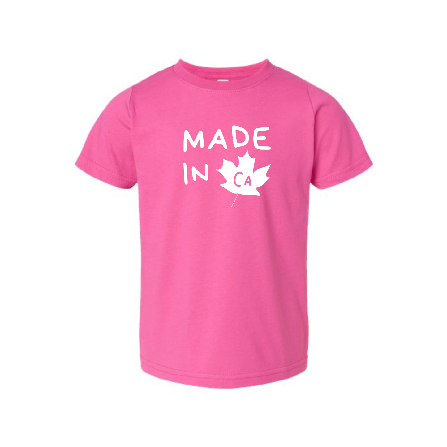 Made in CA Toddler Tee