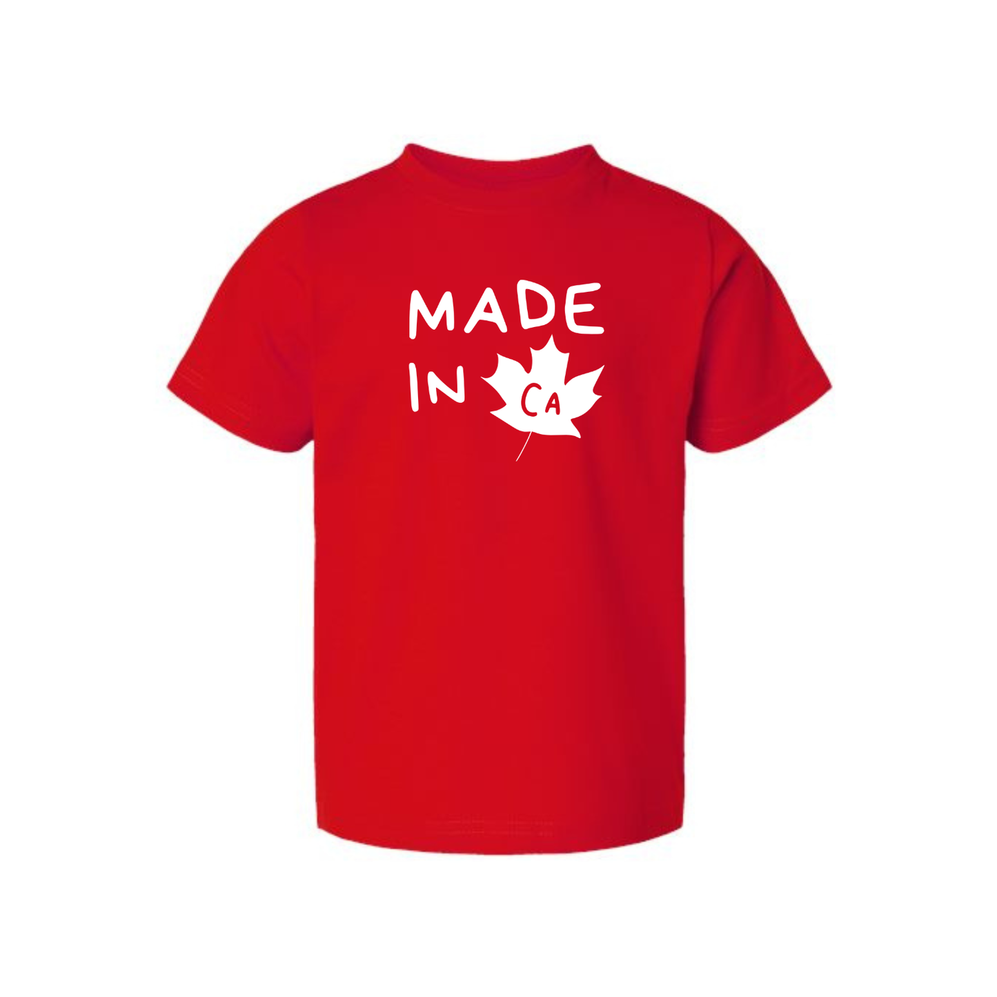 Made in CA Toddler Tee
