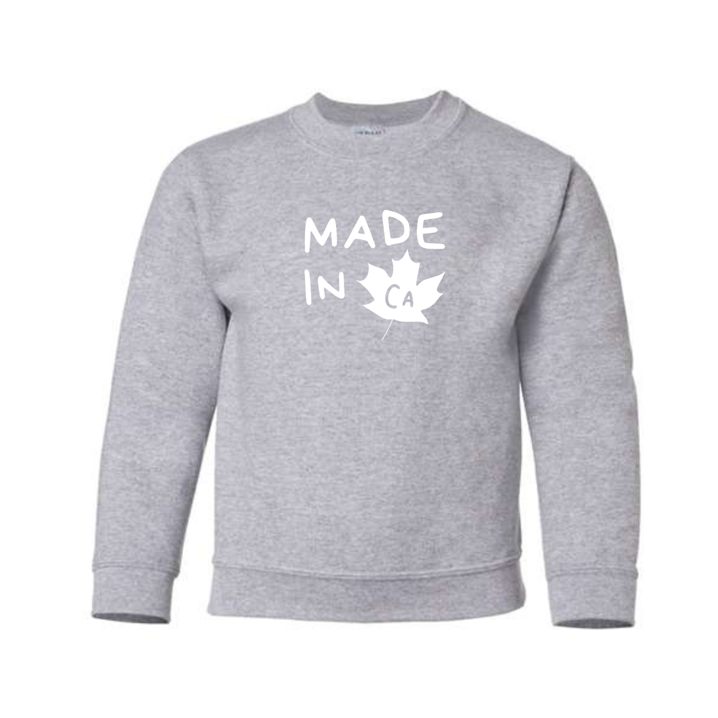 Made in CA Youth Crewneck